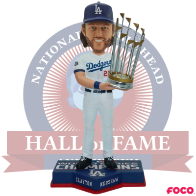 Los Angeles Dodgers 2020 World Series Champions Bobbleheads