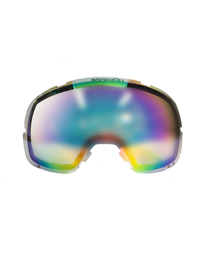 Bomber Goggle Interchangeable Clear-Mirror Lens