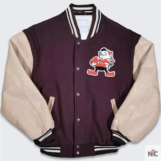 Cleveland Browns 1964 Varsity Jacket