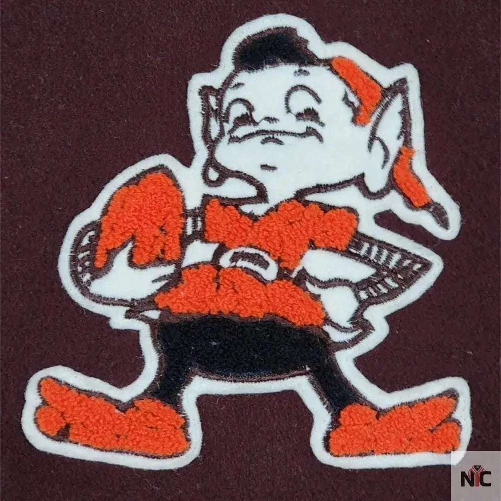 Cleveland Browns 1964 Varsity Jacket