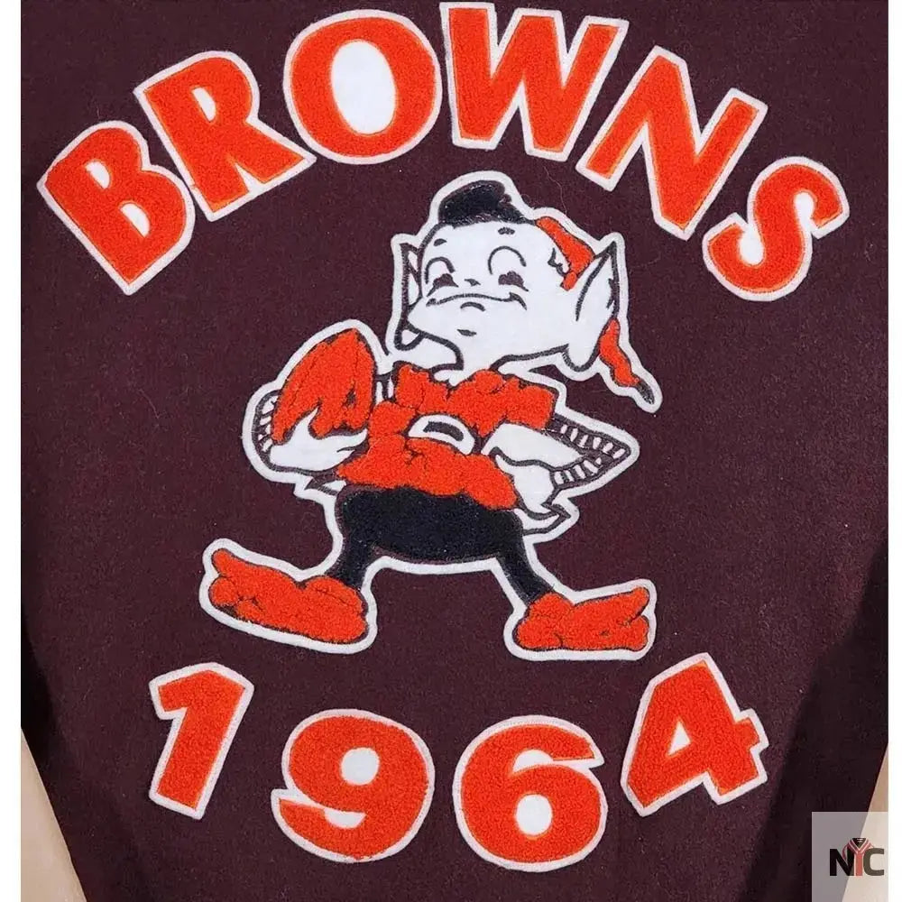 Cleveland Browns 1964 Varsity Jacket