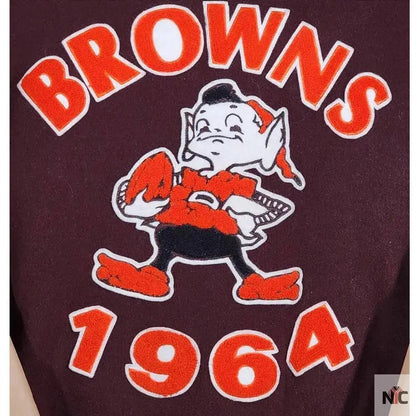 Cleveland Browns 1964 Varsity Jacket