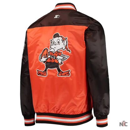 Cleveland Browns The Tradition II Satin Jacket