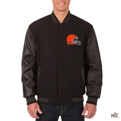 Cleveland Browns Varsity Jacket