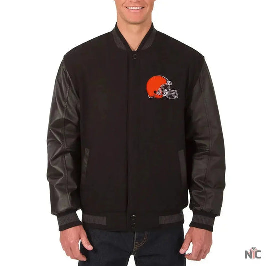 Cleveland Browns Varsity Jacket