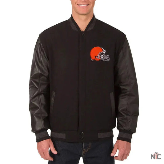 Cleveland Browns Varsity Jacket