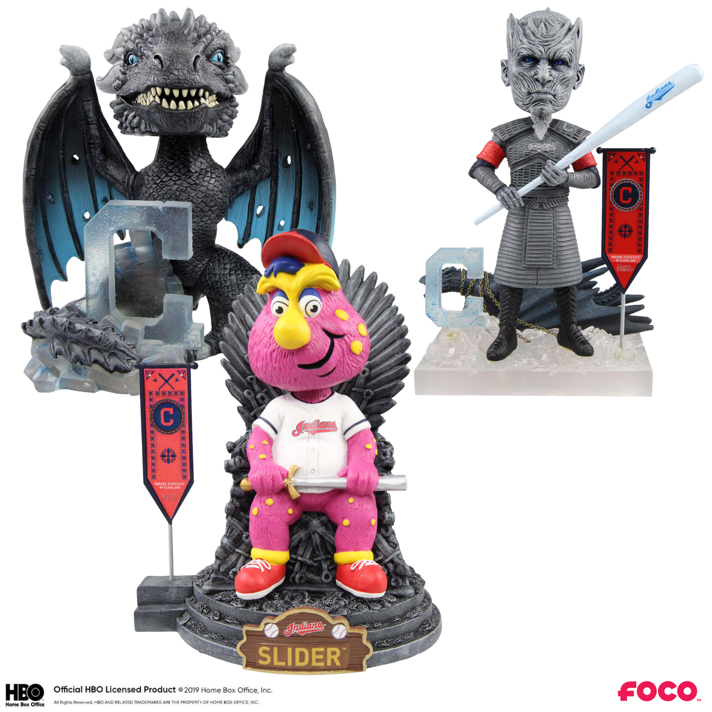 Game of Thrones MLB Bobbleheads - American League