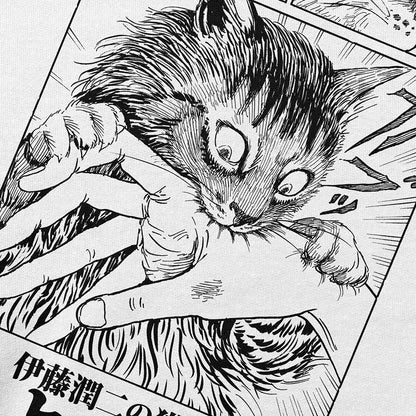 Sudden Attack Cat Sweatshirt