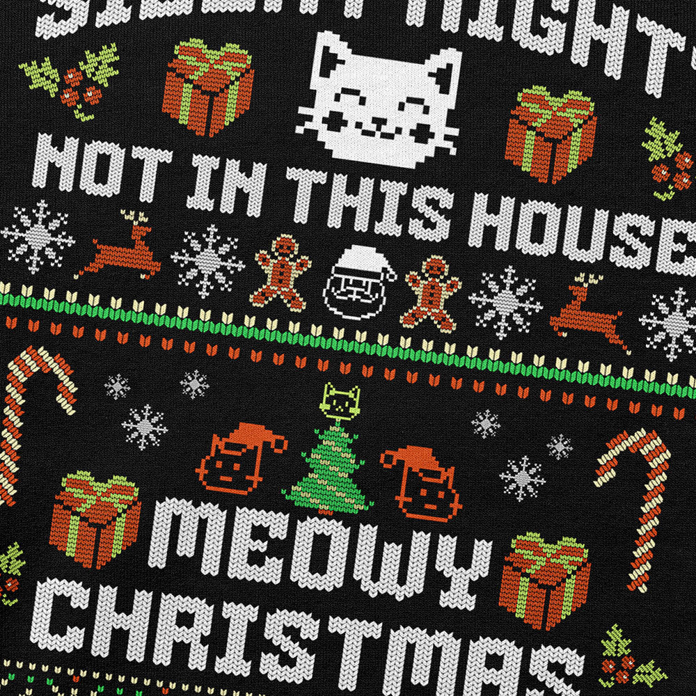 Noisy Night Christmas Ugly Sweatshirt
