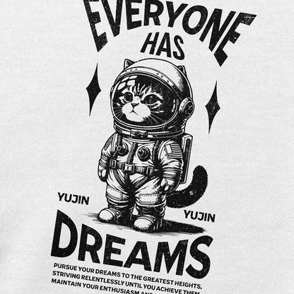 Dream Big Cat Sweatshirt