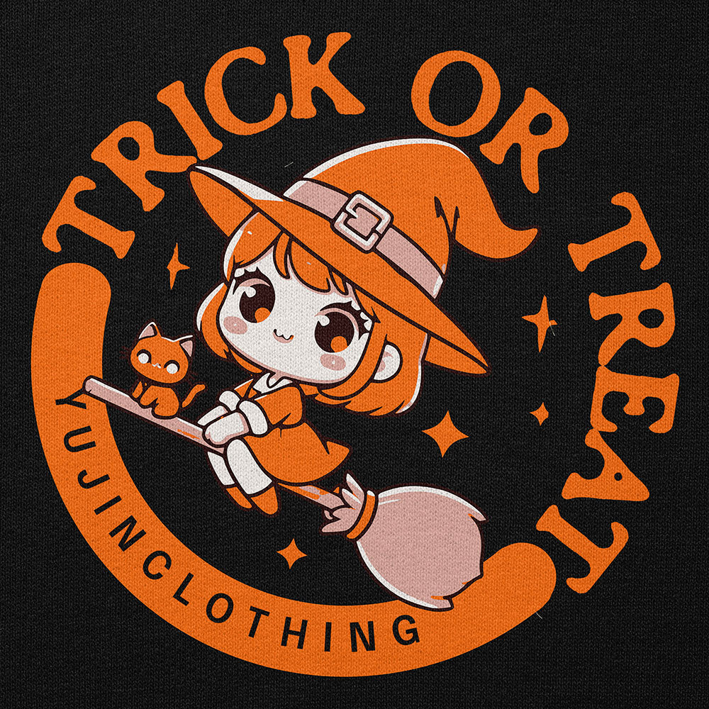 Trick Or Treat Halloween Hoodie
