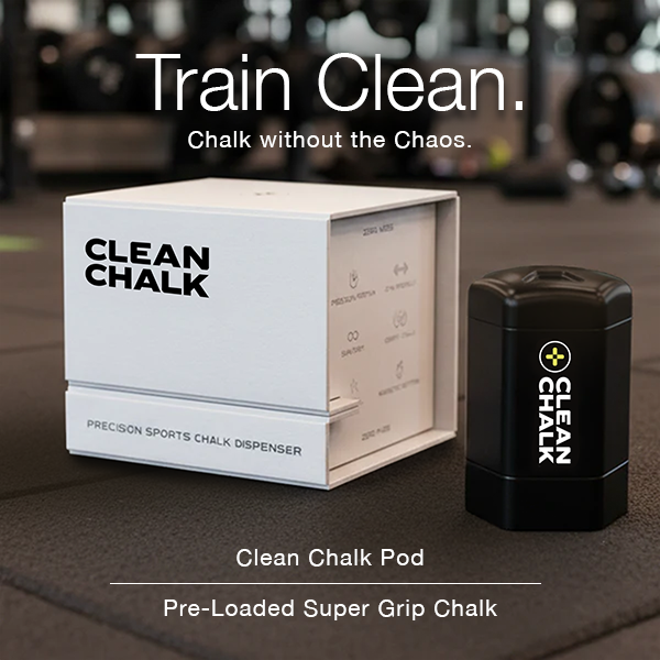 Clean Chalk Pod: Precision Chalk, Minus the Gym Bag Mess. - Triathlete Store