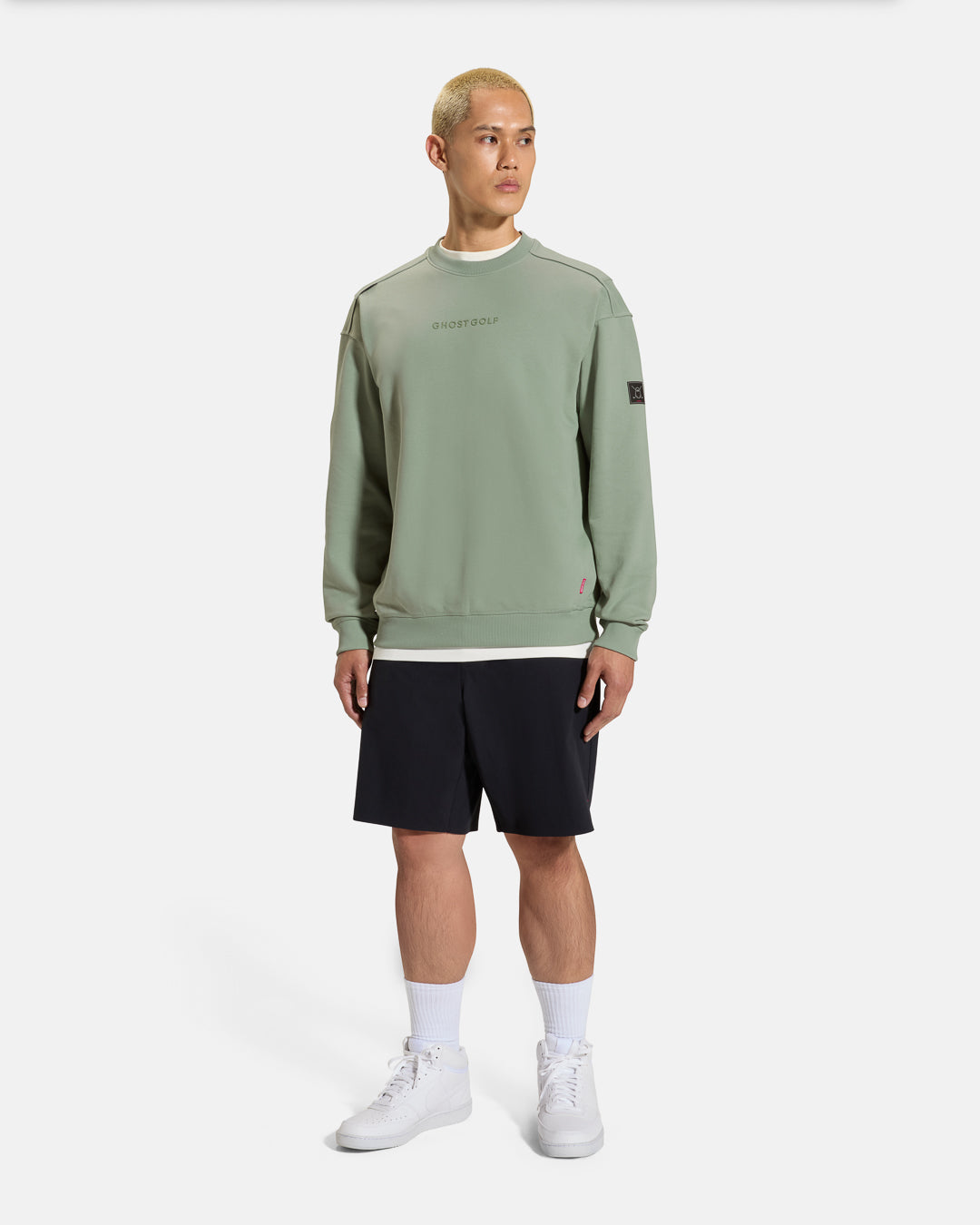 CLUBHOUSE CREWNECK