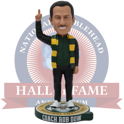Coach Rob Dow Vermont Catamounts 2024 NCAA Men's Soccer National Champions Bobblehead