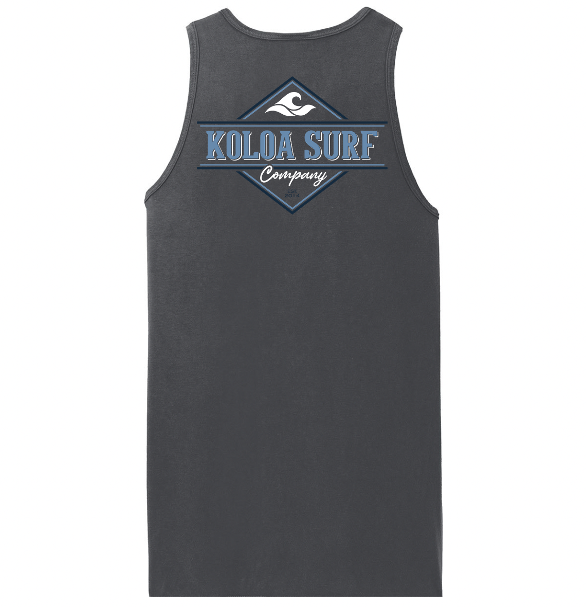 Koloa Tunnels Pigment-Dyed Tank Top