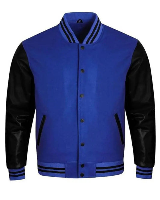 Cobalt Varsity Jacket