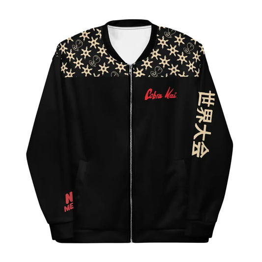Cobra Kai Korean Bomber Black Jacket