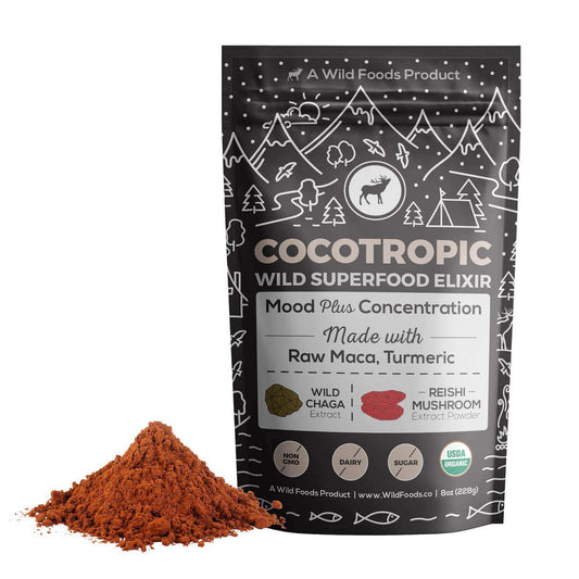 Wholesale case of 12 - CocoTropic Superfood Mix - 100% Organic