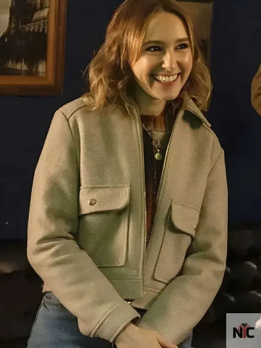 Code Of Silence 2025 Rose Ayling-Ellis Jacket