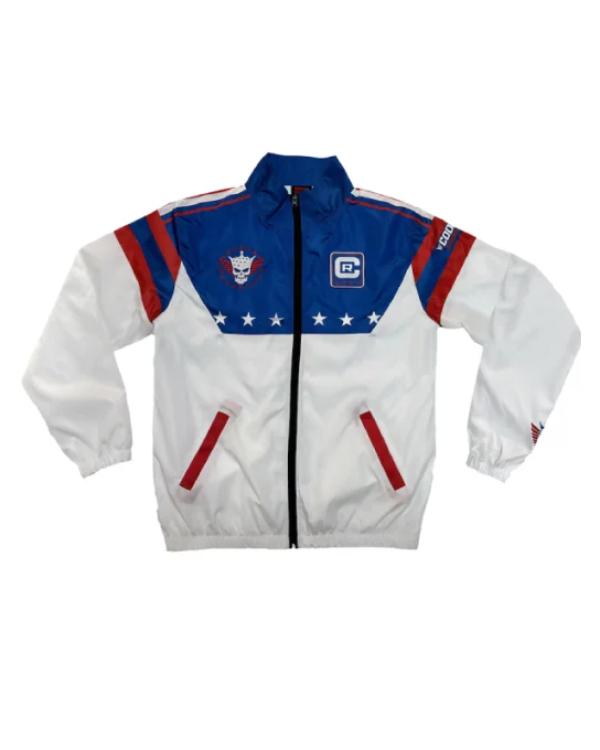 Cody Rhodes Stars And Stripes Windbreaker Jacket