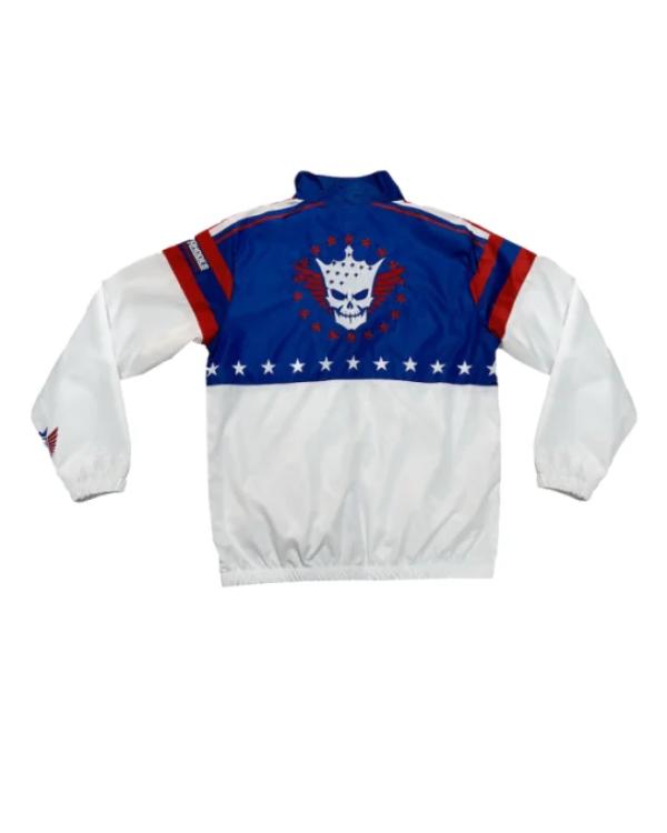 Cody Rhodes Stars And Stripes Windbreaker Jacket