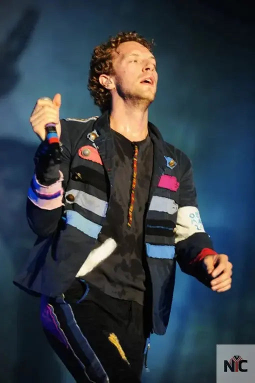 Coldplay Viva La Vida Chris Martin Jacket