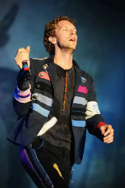 Coldplay Viva La Vida Chris Martin Jacket