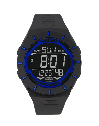 Coliseum (Black/Blue) Watch