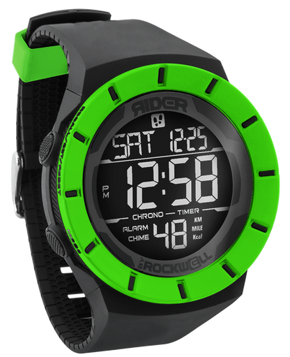 Coliseum Fit™ Halo Edition (Black/Green) Watch