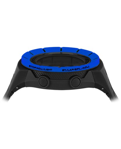 Coliseum Fit™ Halo Edition (Black/Blue) Watch