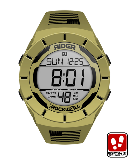 Coliseum Fit™ Freedom Edition (Coyote Tan/Black) Watch