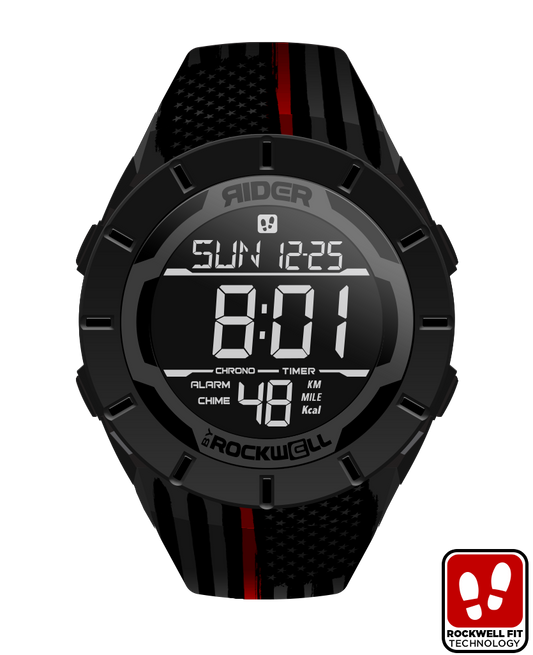 Coliseum Fit™ Assault - Firefighter Edition (Phantom Black) Watch