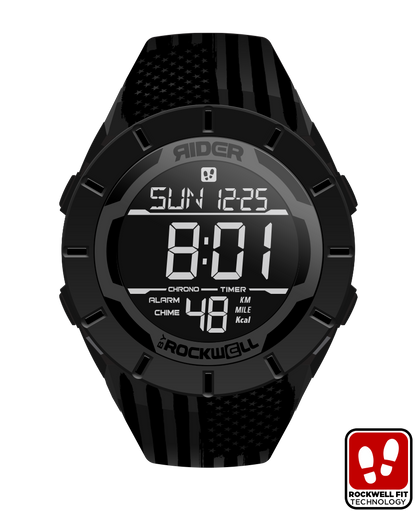 Coliseum Fit™ Assault Edition (Phantom Black) Watch