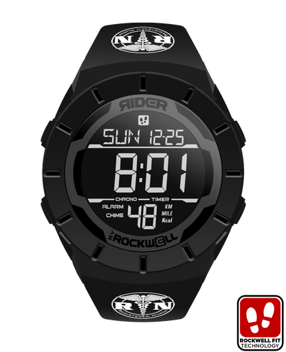 Coliseum Fit™ Registered Nurse Edition (Phantom Black) Watch