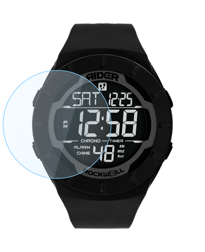 Crystal Protector Watch