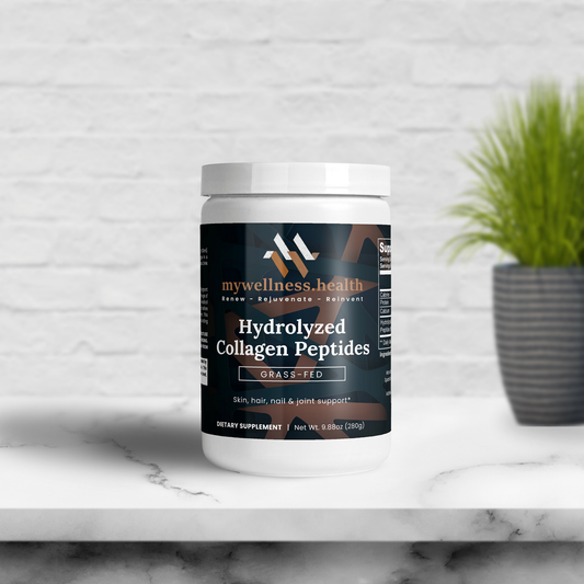 Grass-Fed Hydrolyzed Collagen Peptides - 100% Natural Bovine 280g