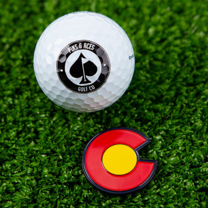 Colorado Strong Ball Marker