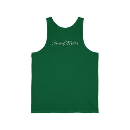 Colorful Skate Like Nobody's Watching Unisex Tank