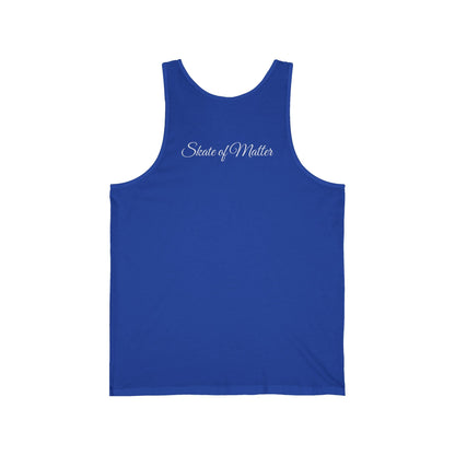 Colorful Skate Like Nobody's Watching Unisex Tank