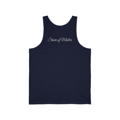 Colorful Skate Like Nobody's Watching Unisex Tank