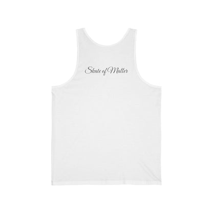 Colorful Skate Like Nobody's Watching Unisex Tank