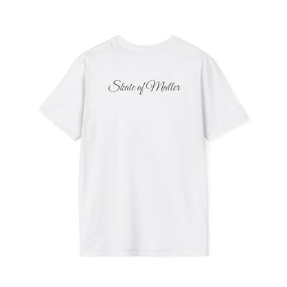 Colorful Skate Like Nobody's Watching Unisex Tee