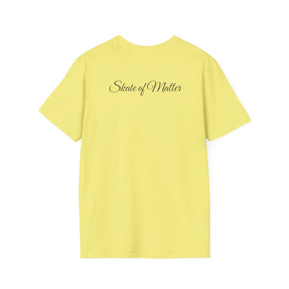 Colorful Skate Like Nobody's Watching Unisex Tee