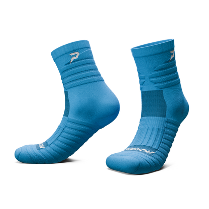 Phenom Elite 'Quantum Knit' Padded Quarter Socks - Team Colors