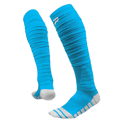 Phenom Elite 'Quantum Knit' Extra Long Padded Scrunch Socks - Team Colors