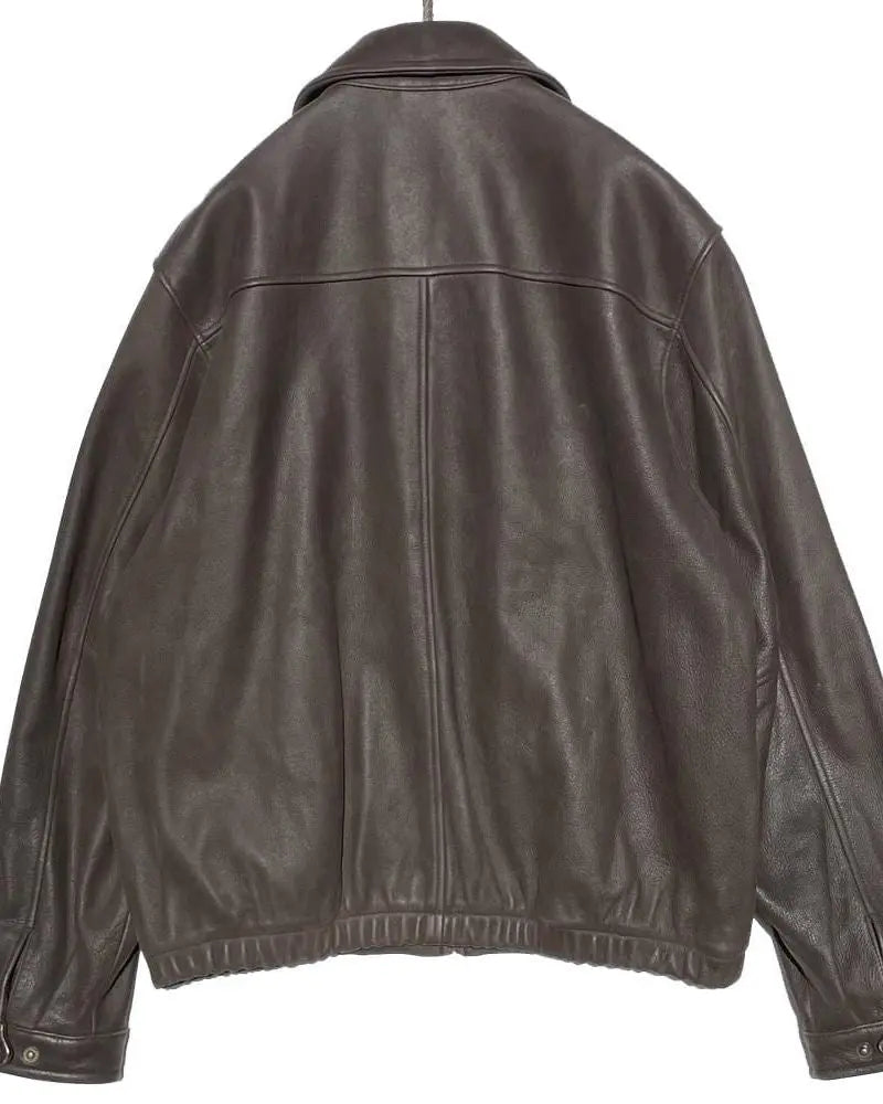 Columbia Vintage Single Leather Jacket