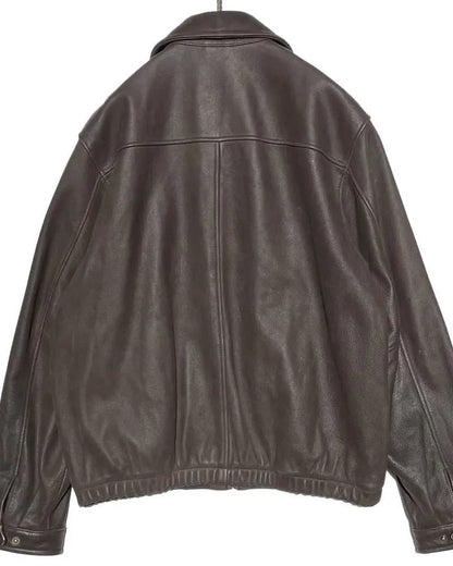 Columbia Vintage Single Leather Jacket