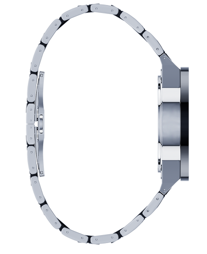 Commander Elite Automatic (Silver/Black Ceramic) Watch