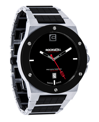 Commander Elite Tier 1 Edition (Silver/Black Ceramic) Watch