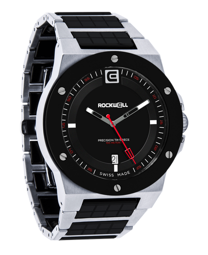 Commander Elite Tier 2 Edition (Silver/Black Ceramic) Watch